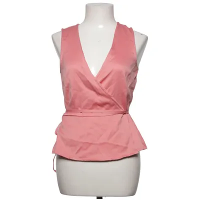 Wrap top (Pink) from Bubbleroom by Carolina Gynning Polyester