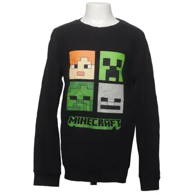 Sweatshirt (Black) from Mojang Cotton