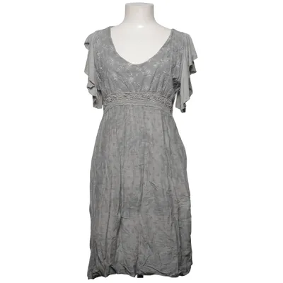 Dress (Gray) from Drys Cotton, Elastane, Silk, Viscose