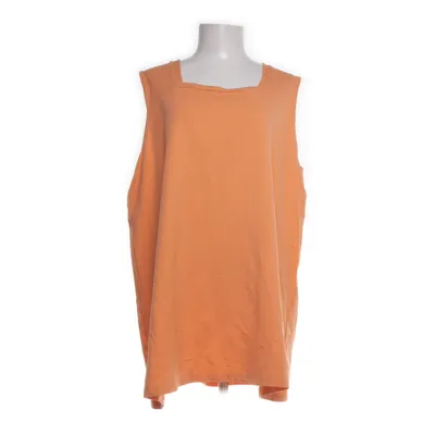 Linne (Orange) från Ulla Popken Bomull, Elastan