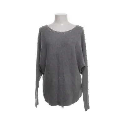 Sweater (Gray) from Tricotonic Elastane, Cashmere, Modal, Polyamide, Viscose