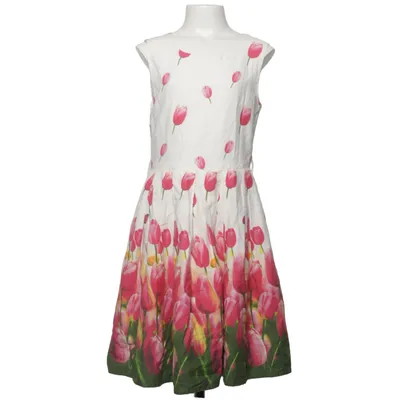 Robe (Blanc, Rose, Vert) de Happy Girls Club Coton