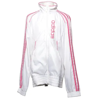 Veste de sport (Blanc, Rose) de Adidas Polyester
