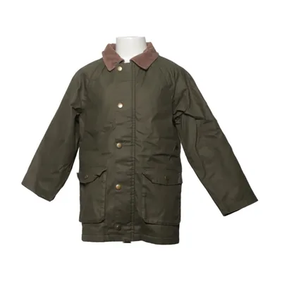 Jacka (Grön, Flerfärgad) från H&M Adorables Bomull, Polyester