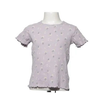 T-shirt (Lila, Flerfärgad) från Amy & Lucy Elastan, Ekologisk bomull