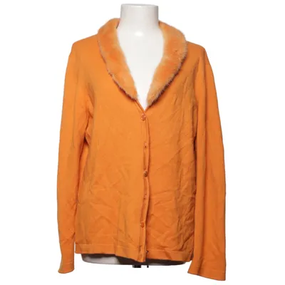 Kofta (Orange) från Escada Minkpäls, Viskos