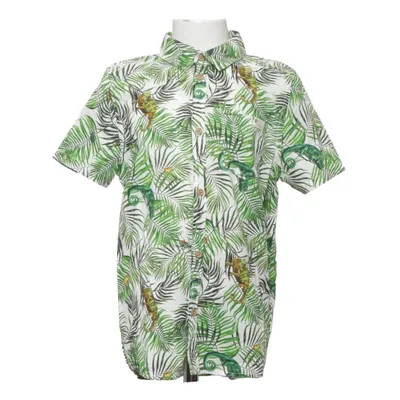 Korte mouwen shirt (Wit, Groen, Meerkleurig) van Nathalie Lété x H&M