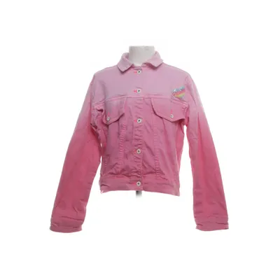 Denim jacket (Pink) from Billieblush Cotton, Elastane