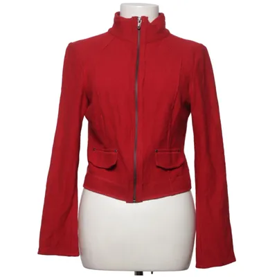Jacket (Red) from Tom Tailor Viscose, Wool
