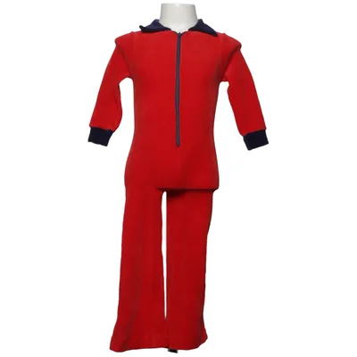 Grenouillère (Rouge, Bleu) Coton, Polyamide