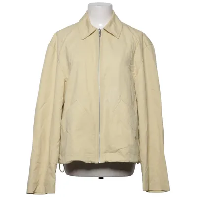 Jacket (Beige) from Zara Cotton, Polyester