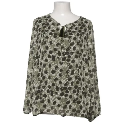 Blouse (Groen, Zwart, Wit) van Punt Roma