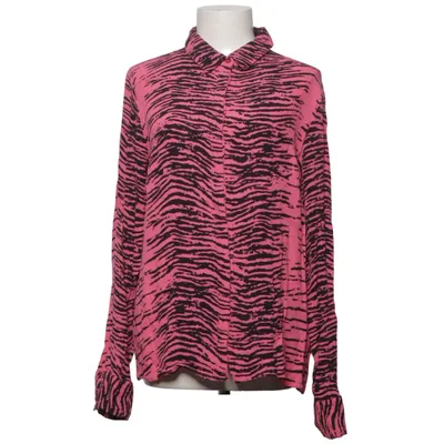 Blus (Rosa, Svart) från Pieces Viskos