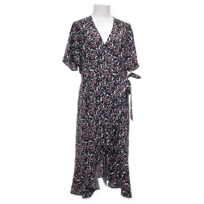 Omlottklänning (Svart, Flerfärgad) från Three Sixty Five Polyester