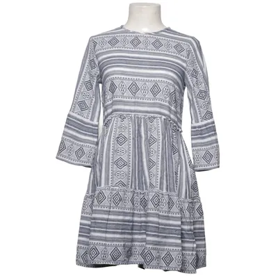 Dress (Blue, White) from The New Cotton