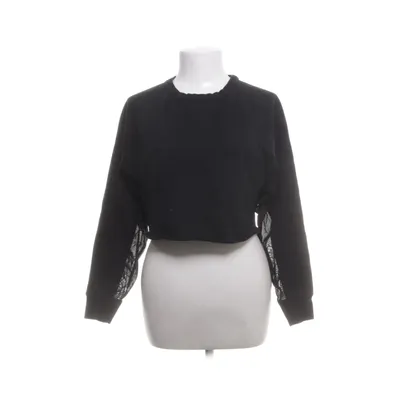 Top (Sort) fra Alo Yoga Bomuld, Nylon, Polyester