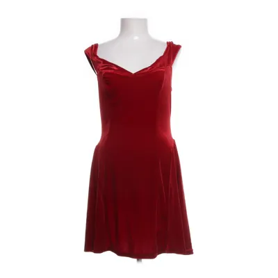 Klänning (Röd) från Shein Elastan, Polyester