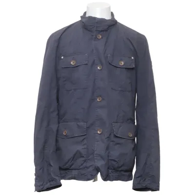 Safari jack (Blauw) van Calamar Katoen