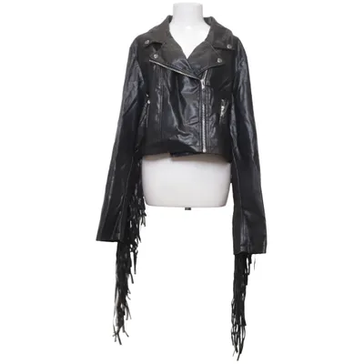 Biker jacket (Black) from Current Mood Polyester, Polyurethane