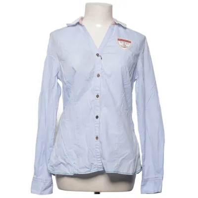 Shirt (Blauw) van Arqueonautas Katoen