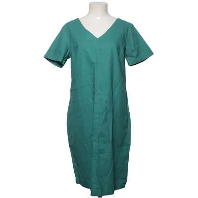 Robe (Vert) de BPC Bonprix Collection Coton, Lin
