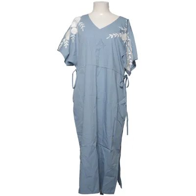 Kjole (Blå, Hvid) fra White Stuff Bomuld, Polyester