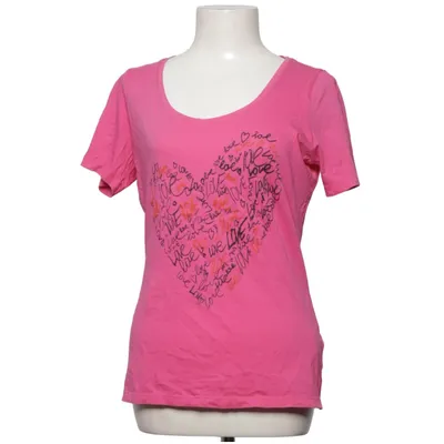 T-shirt (Pink) from Boss Orange Cotton