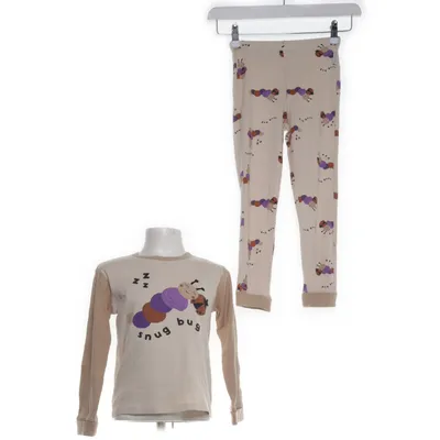 Pyjamasz (Beige, Flerfarvet) fra Minories Bomuld, Elastan