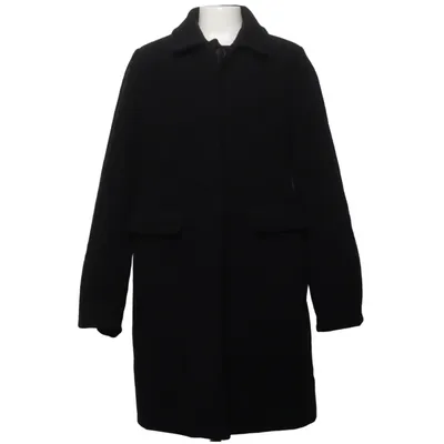 Manteau (Noir) de Zara Kids Polyamide, Polyester, Laine