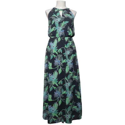 Maxi jurk (Zwart, Blauw, Groen) van Lola Liza Polyester