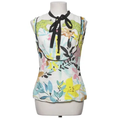 Top (Meerkleurig) van Cavalli Class Acetaat, Katoen, Polyester, Zijde