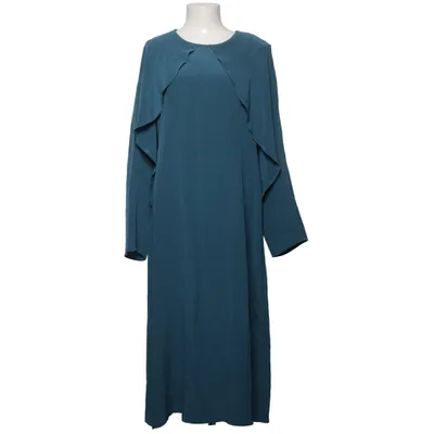 Robe longue (Bleu) de COS Soie