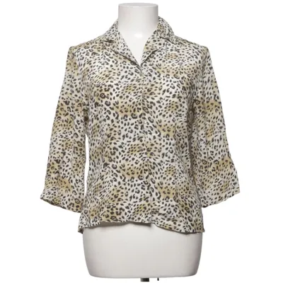 Blouse (Beige, Black, Multicolored) from Robbie Bee Silk
