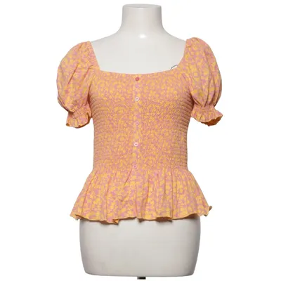 Haut (Jaune, Rose) de Samsa Collection Coton