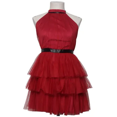 Cocktailjurk (Rood) van Emo Polyester, Viscose