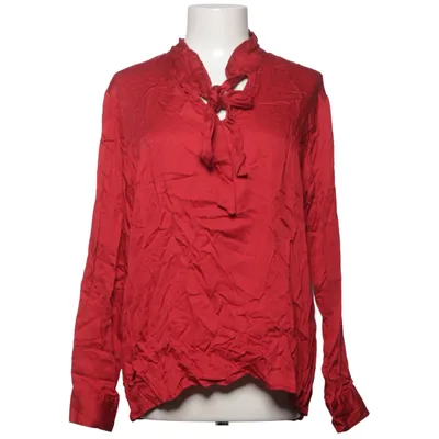 Blouse lavallière (Rouge) de Part Two Viscose