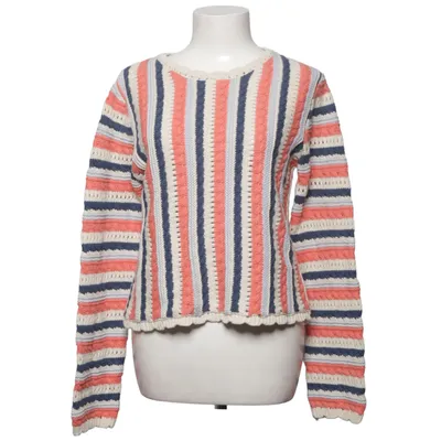 Sweater (Blue, Red, White, Multicolored) from Object Organic cotton