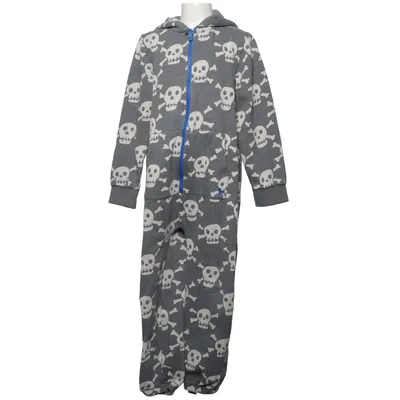 Heldragt (Grå, Hvid) fra Mini Boden Bomuld, Polyester
