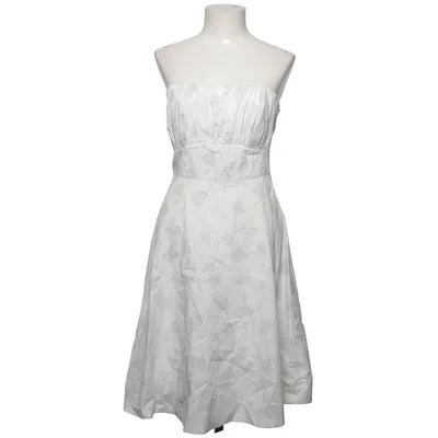 Kleid (Weiß) von Riley Woman Acetat, Baumwolle, Elasthan