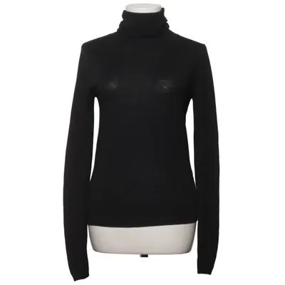 Turtleneck (Sort) fra Totême Uld