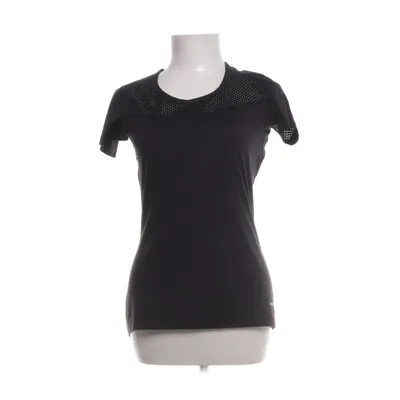 Sporttop (Zwart) van Newbody Elastaan, Polyester