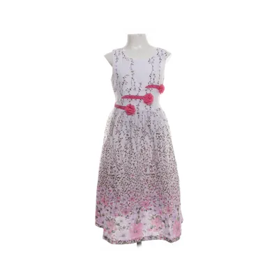 Dress (White, Multicolored) from Sunboree Cotton