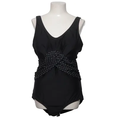 Swimsuit (Black, White) from Infinity Elastane, Polyamide, Polyester