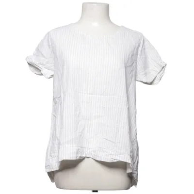 Haut (Blanc, Beige) de Marta Lin, Viscose