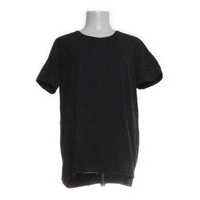 T-shirt (Zwart) van ICA I Love Eco Katoen, Elastaan