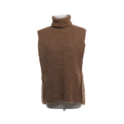 Slipover (Brown) from Indi & Cold Elastane, Polyamide, Wool, Recycled polyester