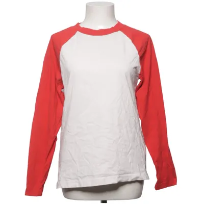 Baseballtröja (Röd, Vit) från H&M Bomull