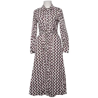 Robe chemise (Marron, Blanc, Rose) de Marella Coton, Élasthane