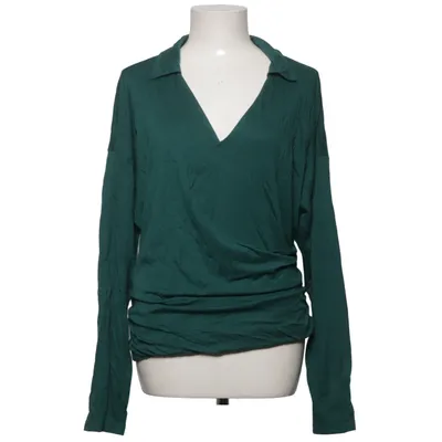 Blouse (Groen) van Anna Field Modal, Organisch katoen