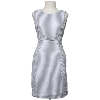Dress (Blue, White) from Tommy Hilfiger Cotton, Linen